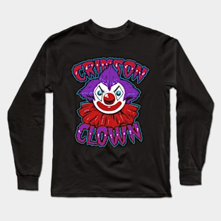 Crimson Clown - Are You Afraid of the Dark? Long Sleeve T-Shirt